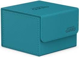 Ultimate Guard - Deck Case 133+ Sidewinder Xenoskin - Petrol